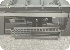 Interior glass protection