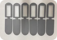Plastic lock cover