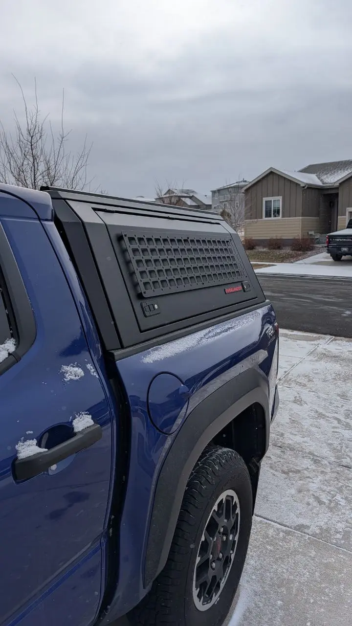 Toyota Tacoma with an Overlandico Forge topper