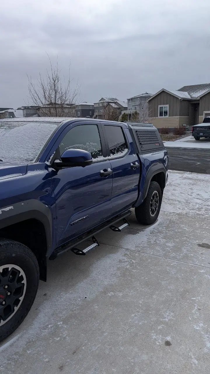 Toyota Tacoma with an Overlandico Forge topper