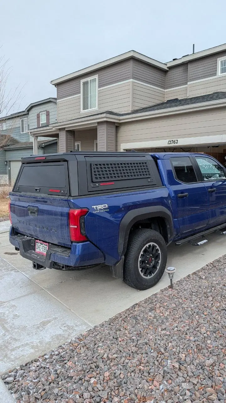 Toyota Tacoma with an Overlandico Forge topper