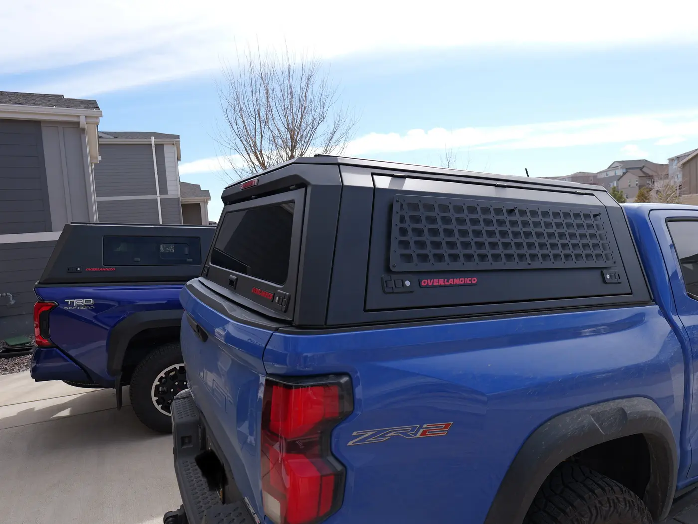 Chevy / GMC Colorado / Canyon with an Overlandico Forge topper