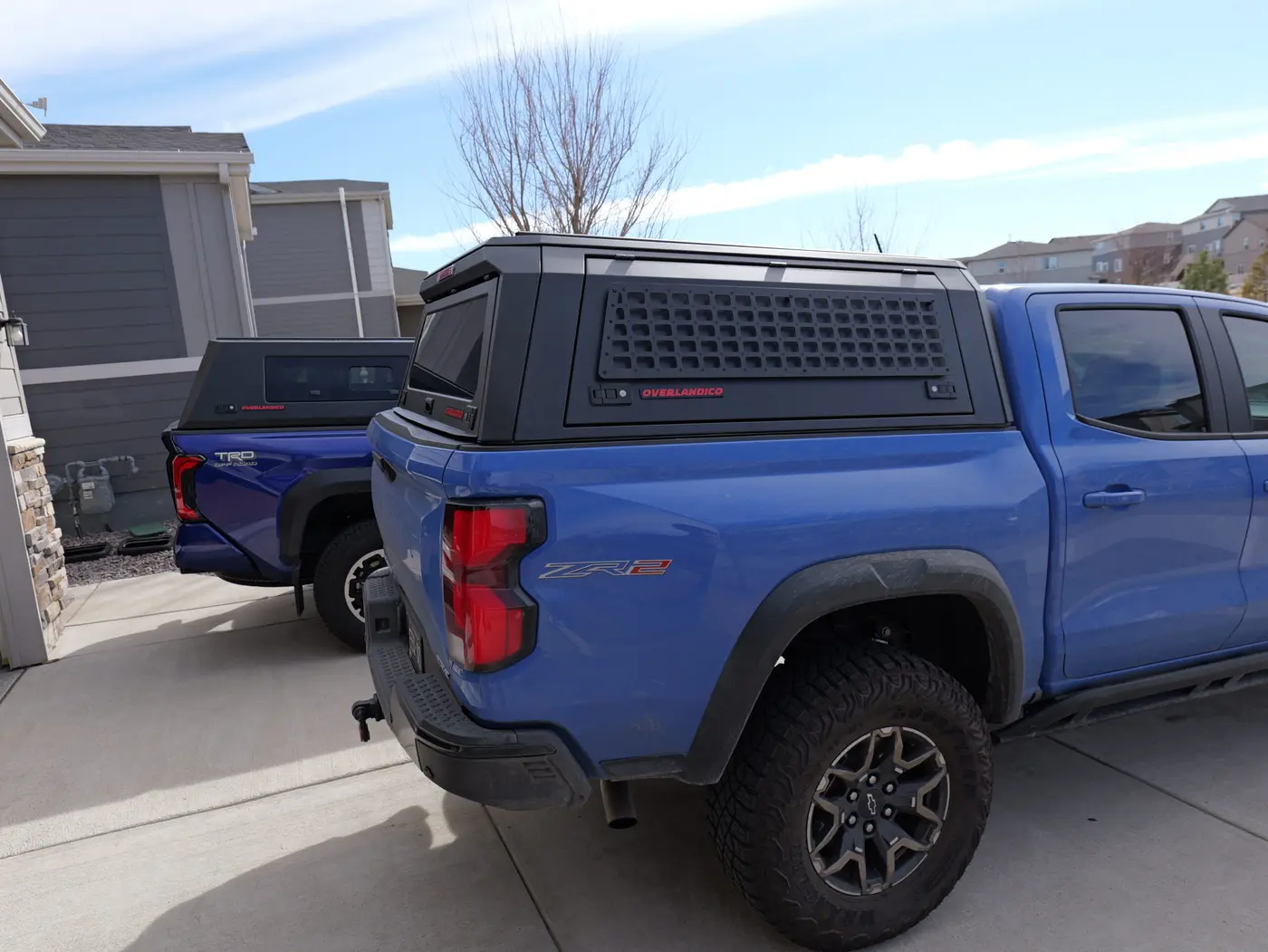 Chevy / GMC Colorado / Canyon with an Overlandico Forge topper