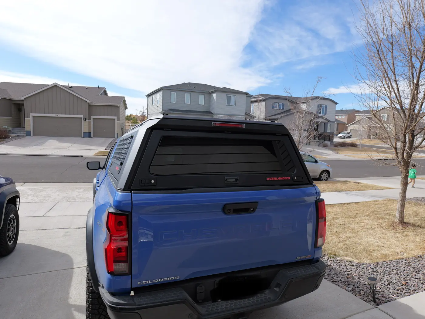 Chevy / GMC Colorado / Canyon with an Overlandico Forge topper