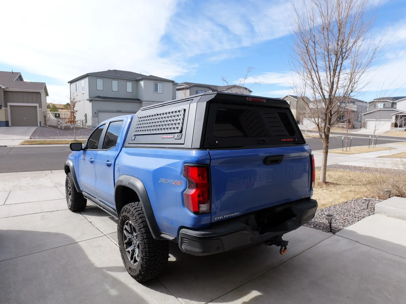 Chevy / GMC Colorado / Canyon with an Overlandico Forge topper