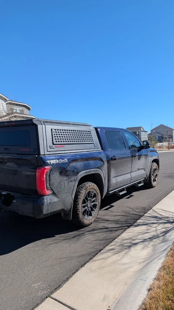 Toyota Tundra with an Overlandico Forge topper