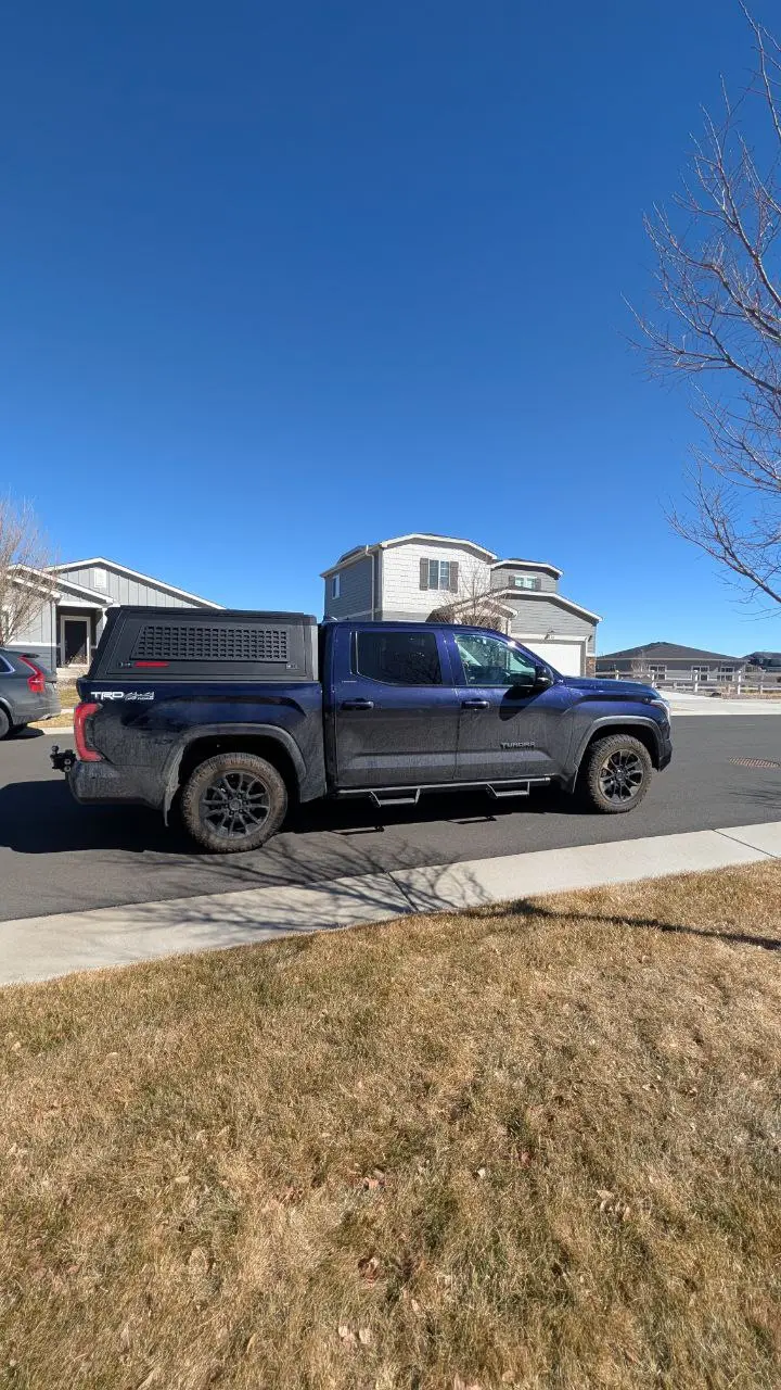 Toyota Tundra with an Overlandico Forge topper