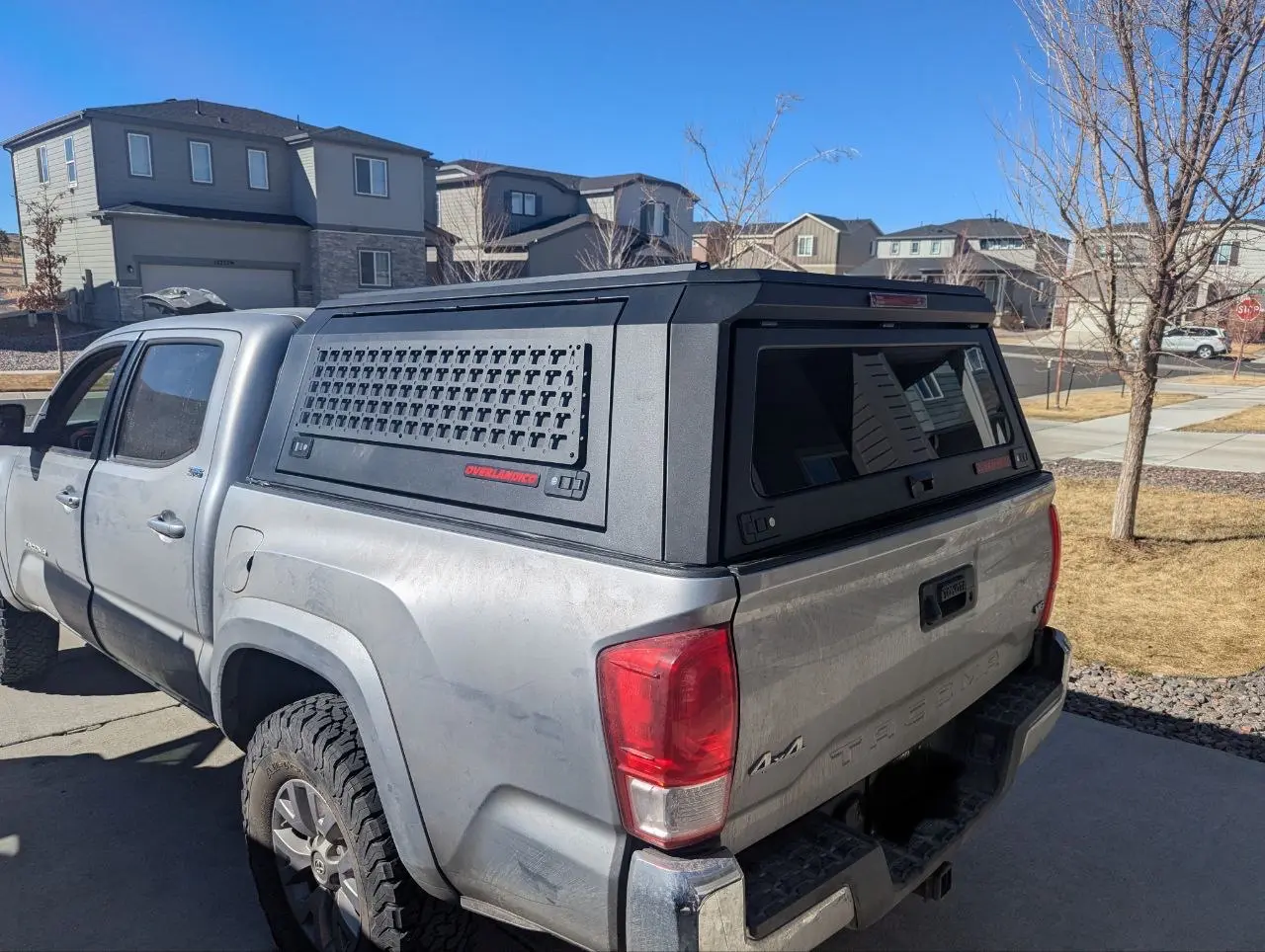 Toyota Tacoma with an Overlandico Forge topper