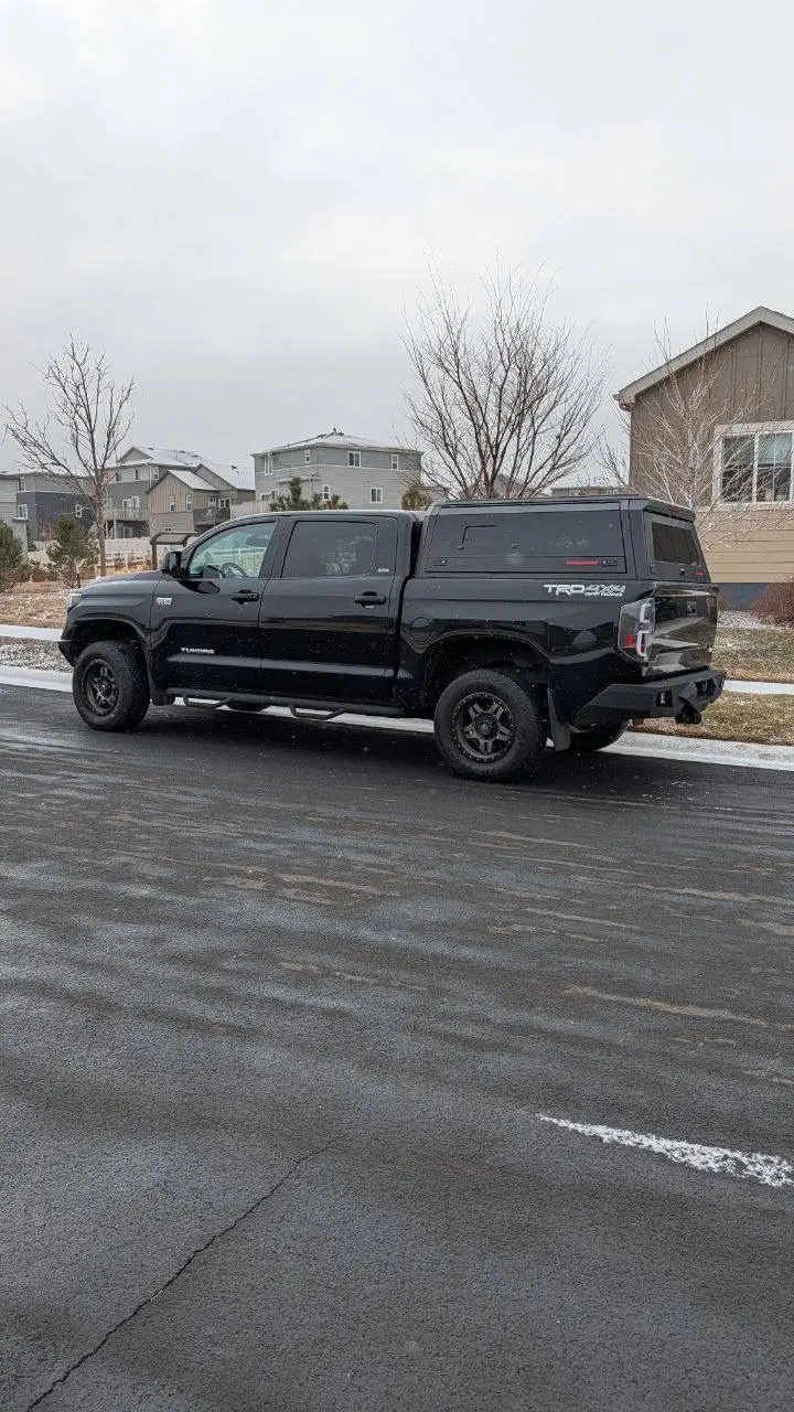 Toyota Tundra with an Overlandico Panorama topper