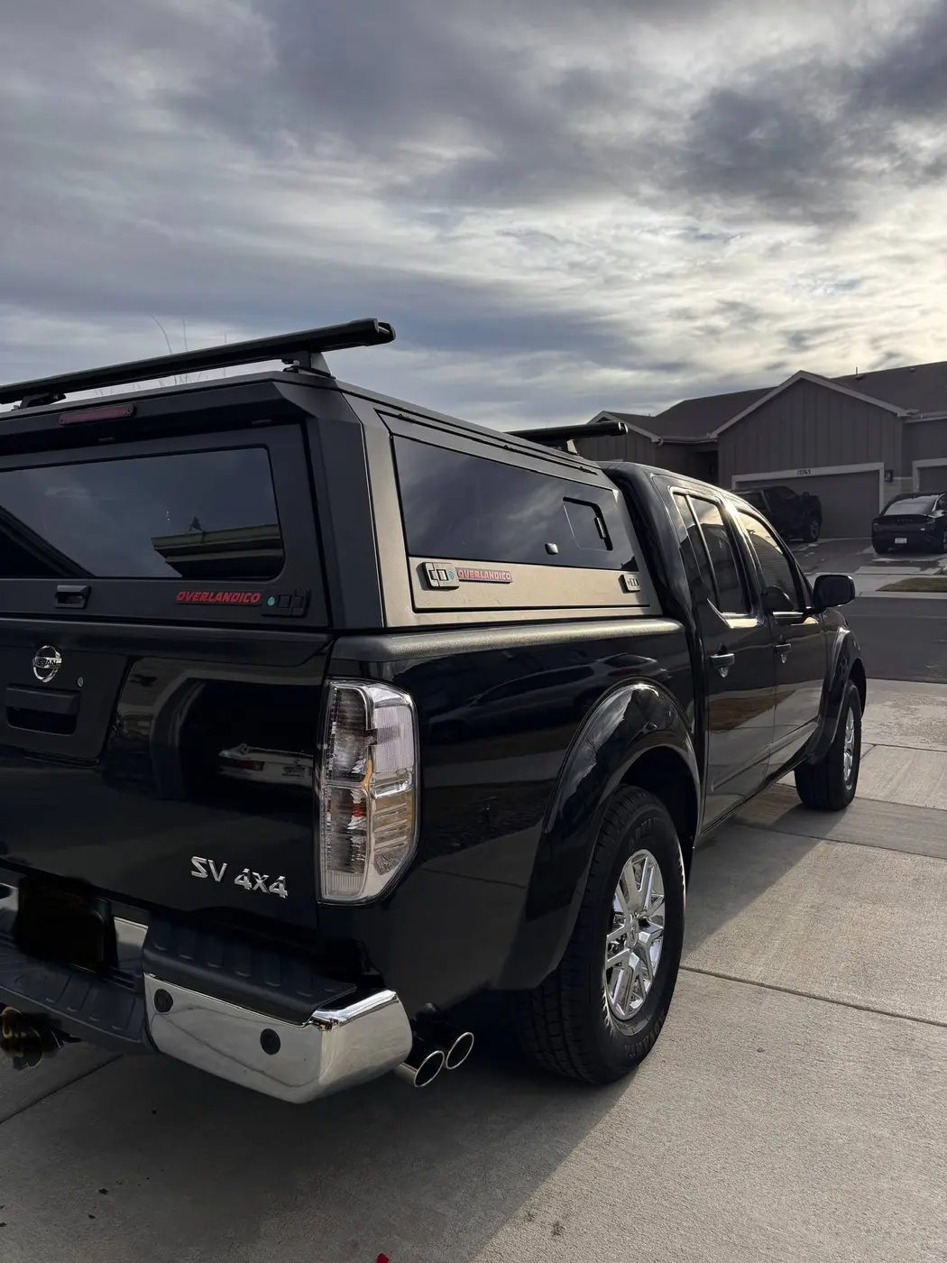 Nissan Frontier with an Overlandico Panorama topper