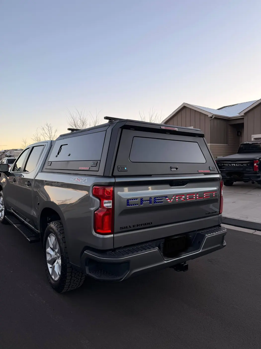 Chevy / GMC Silverado / Sierra 1500/2500 with an Overlandico Panorama topper