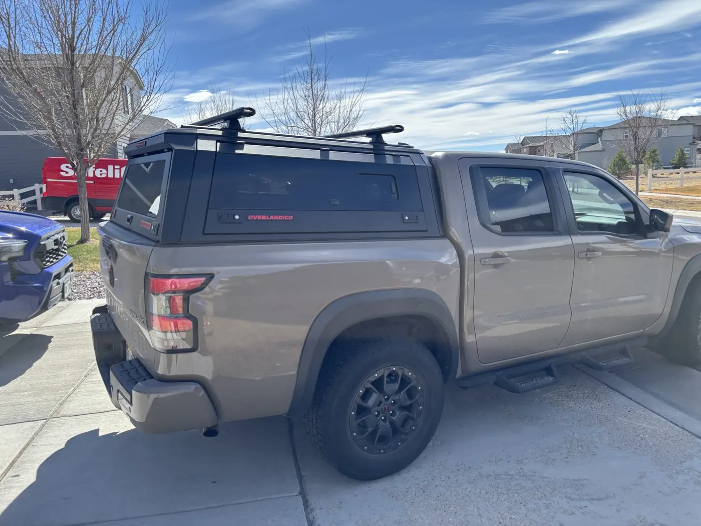 Nissan Frontier with an Overlandico Panorama topper