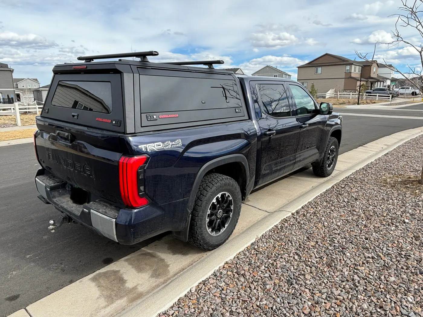Toyota Tundra with an Overlandico Panorama topper