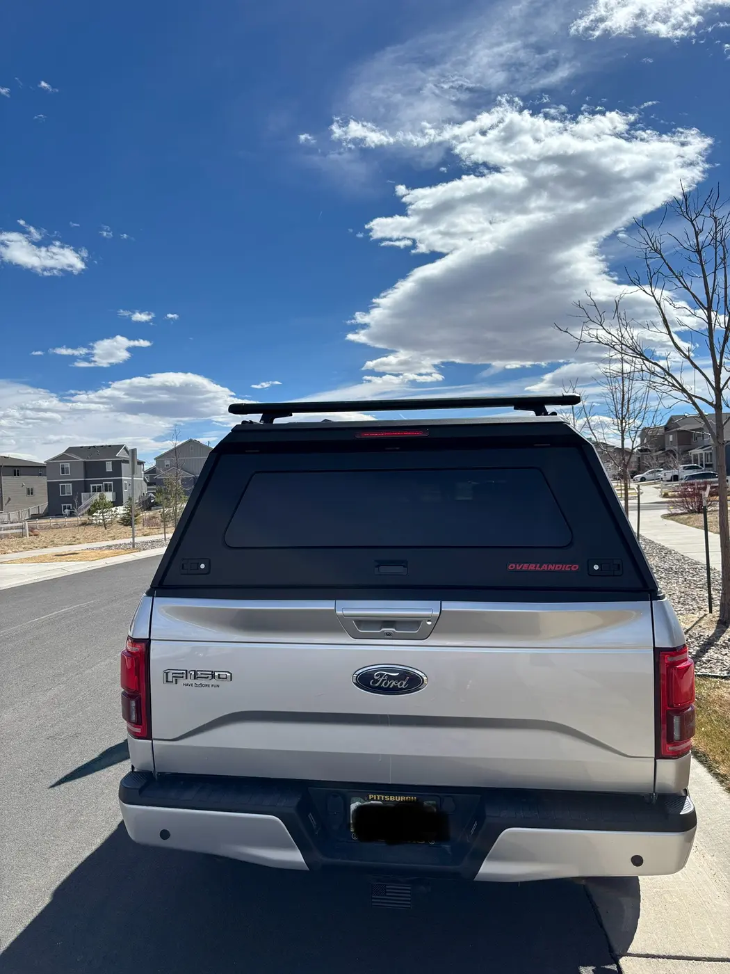 Ford F-150/F-250 with an Overlandico Panorama topper