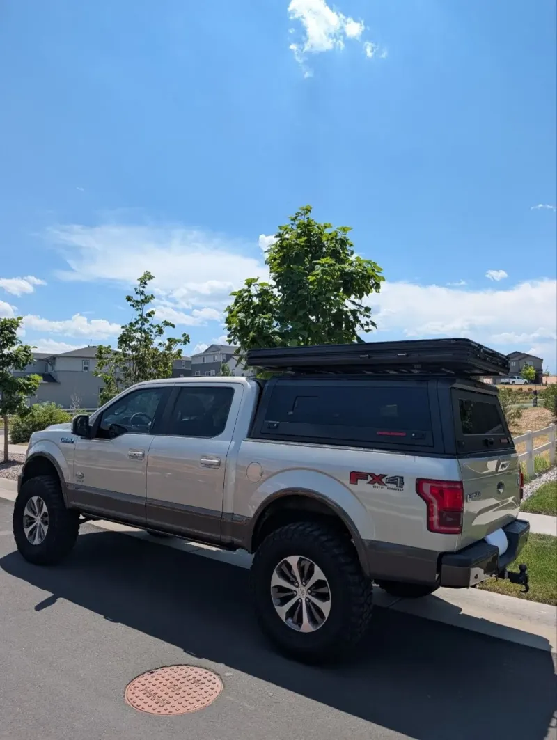 Ford F-150/F-250 with an Overlandico Panorama topper
