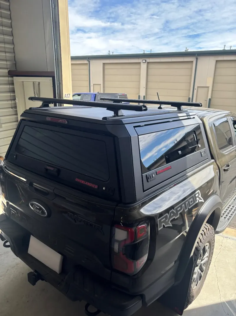 Ford Ranger with an Overlandico Panorama topper