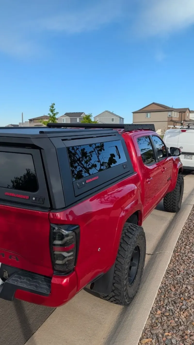 Toyota Tacoma with an Overlandico Panorama topper