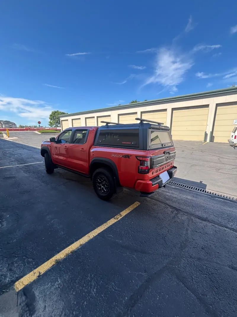 Nissan Frontier with an Overlandico Panorama topper