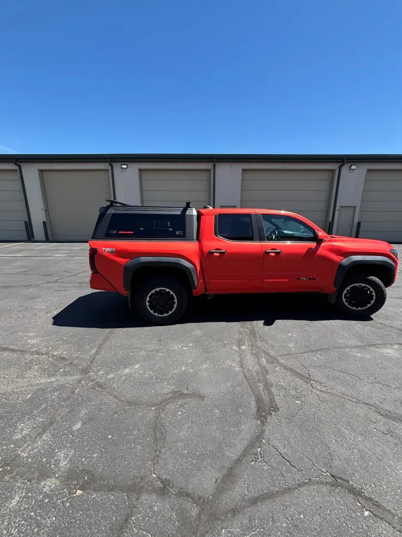 Toyota Tacoma with an Overlandico Panorama topper