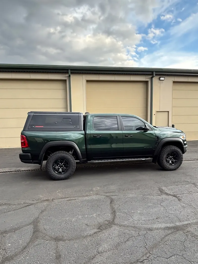 Ram 1500/2500 with an Overlandico Panorama topper