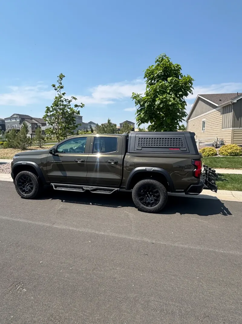 Chevy / GMC Colorado / Canyon with an Overlandico Forge topper