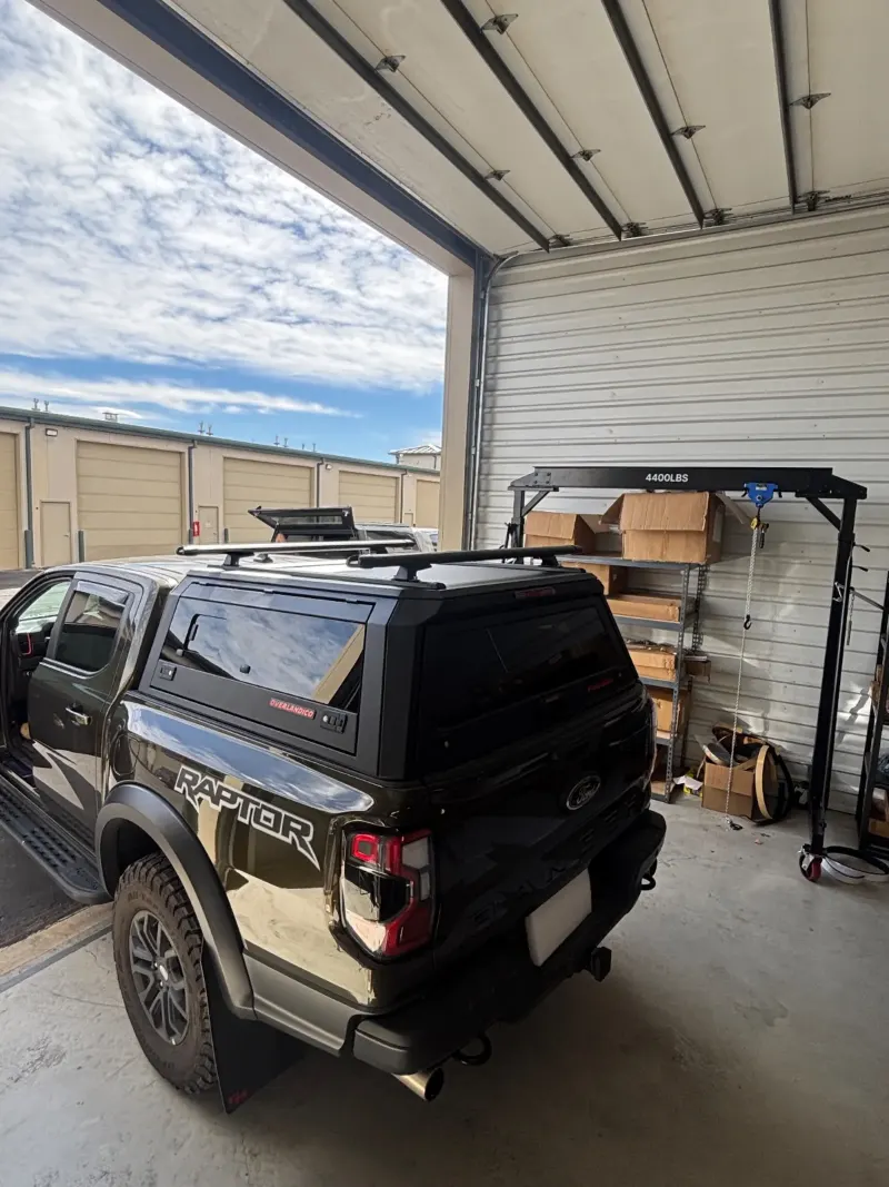 Ford Ranger with an Overlandico Panorama topper