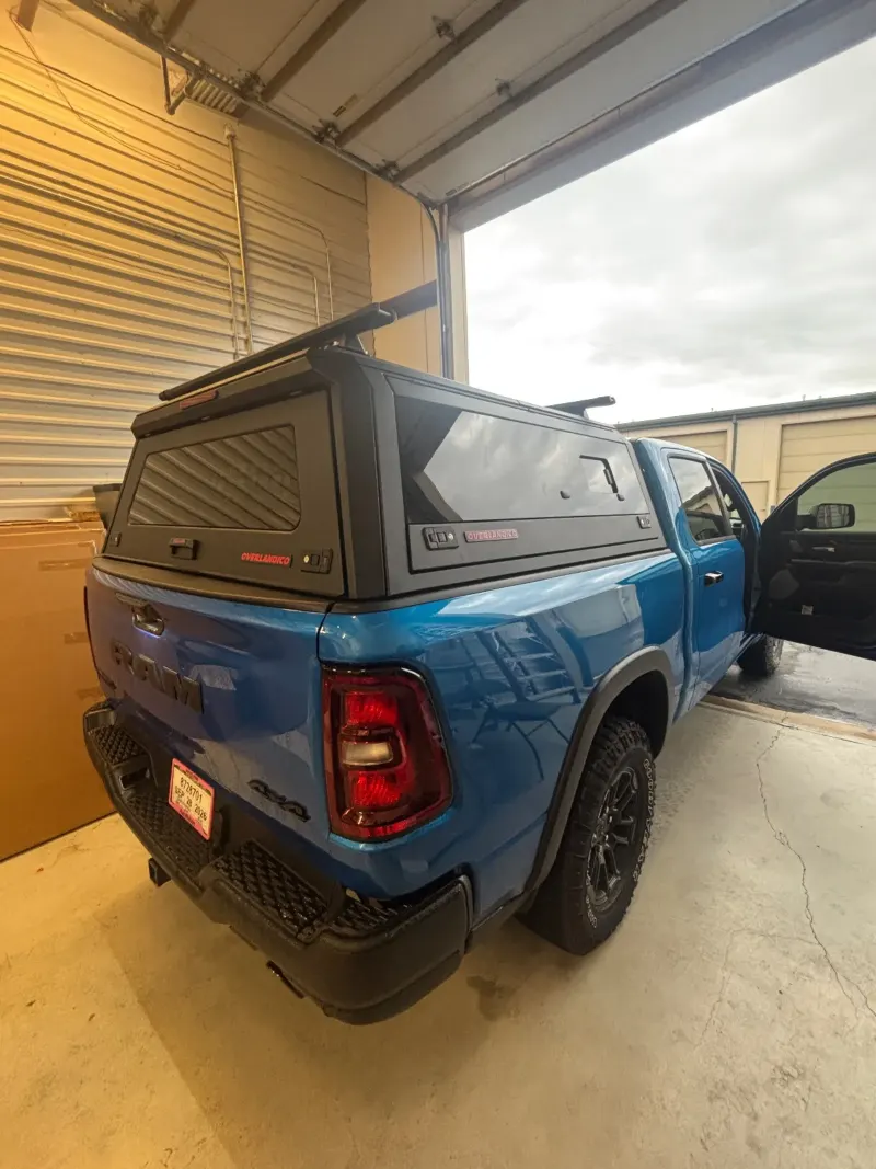 Ram 1500/2500 with an Overlandico Panorama topper