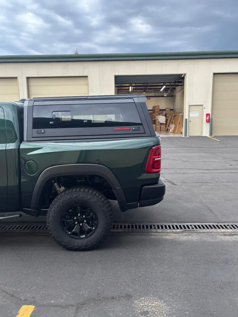 Ram 1500/2500 with an Overlandico Panorama topper
