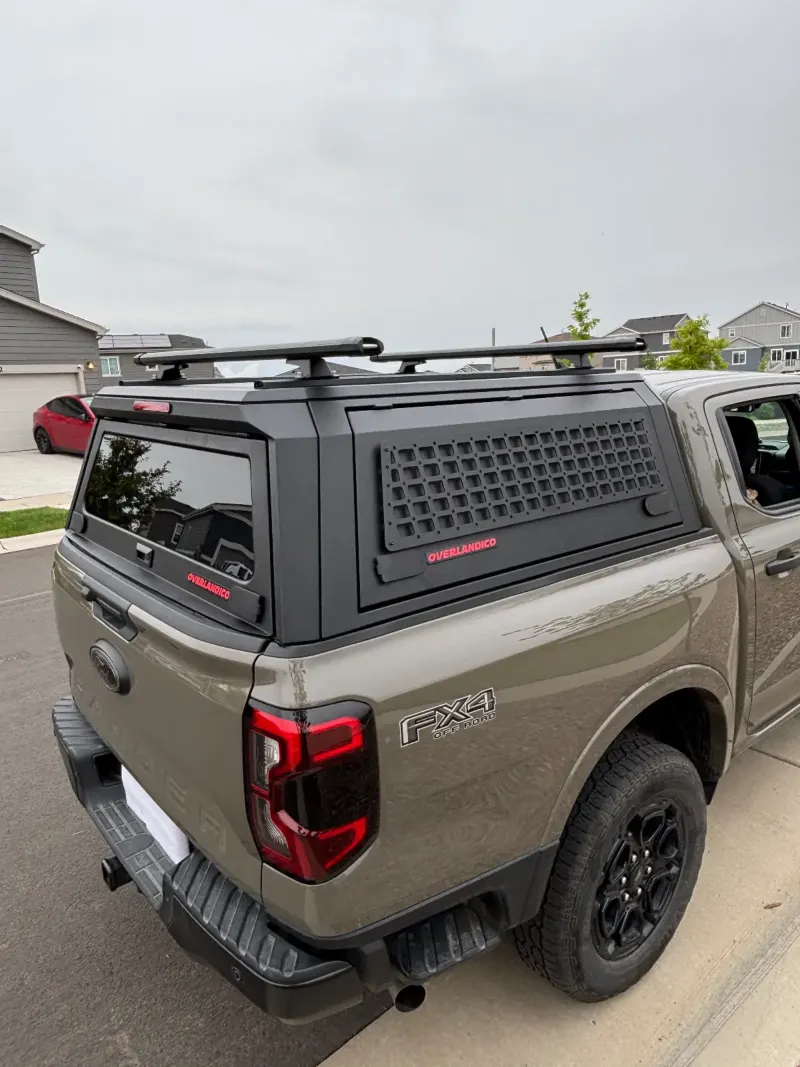 Ford Ranger with an Overlandico Forge topper