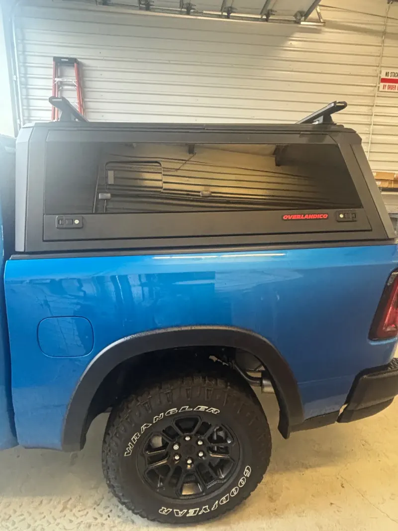 Ram 1500/2500 with an Overlandico Panorama topper