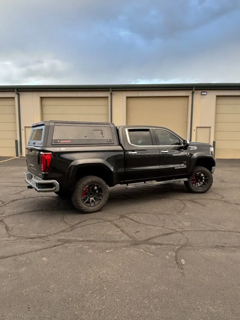 Chevy / GMC Silverado / Sierra 1500/2500 with an Overlandico Panorama topper