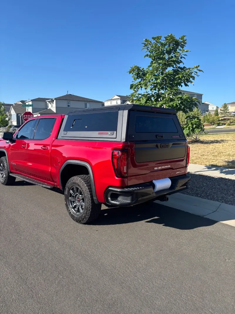 Chevy / GMC Silverado / Sierra 1500/2500 with an Overlandico Panorama topper