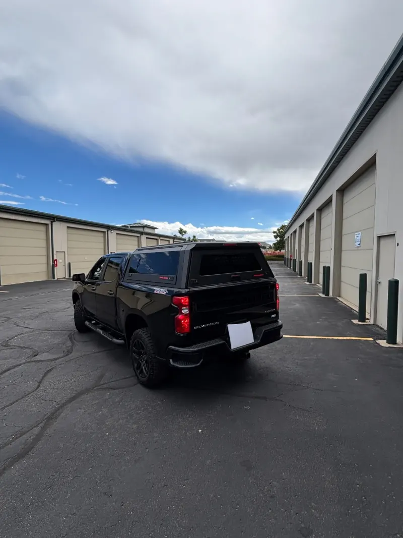 Chevy / GMC Silverado / Sierra 1500/2500 with an Overlandico Panorama topper