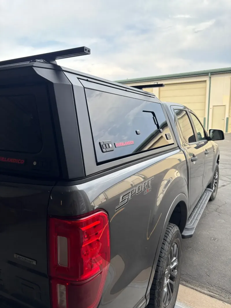 Ford Ranger with an Overlandico Panorama topper