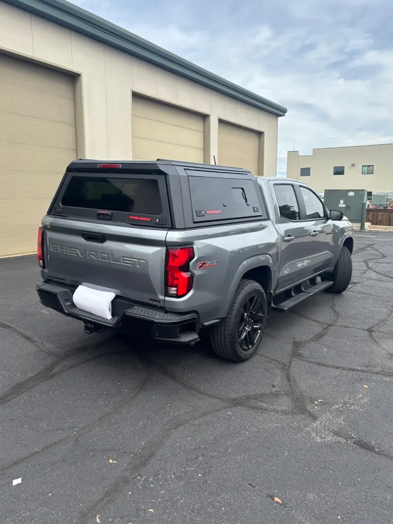 Chevy / GMC Colorado / Canyon with an Overlandico Panorama topper