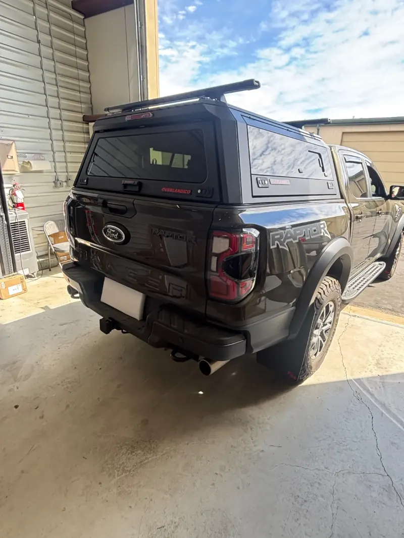 Ford Ranger with an Overlandico Panorama topper