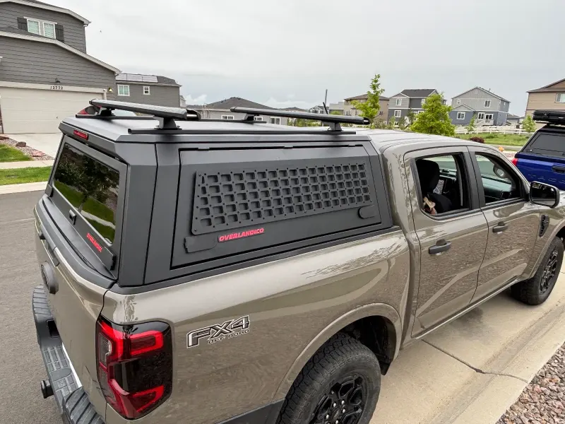 Overlandico Forge topper on a pickup in Colorado