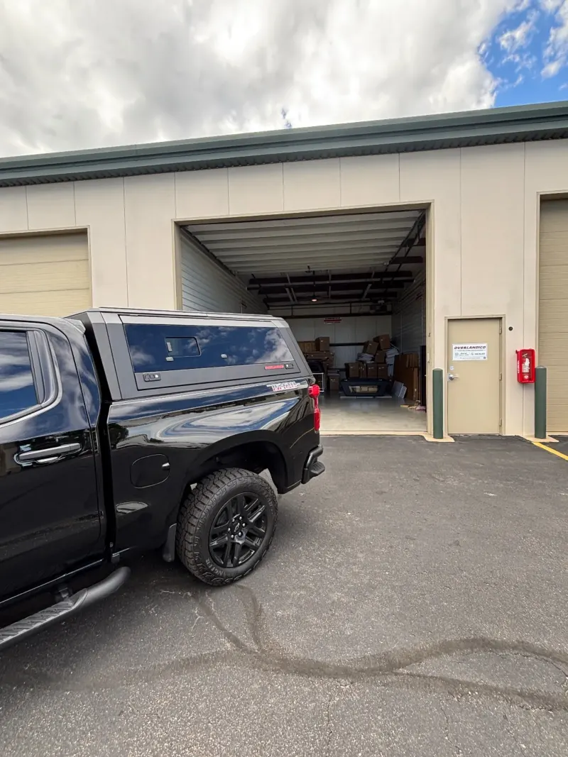 Chevy / GMC Silverado / Sierra 1500/2500 with an Overlandico Panorama topper