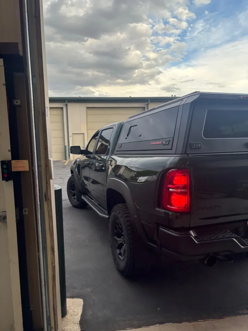 Ram 1500/2500 with an Overlandico Panorama topper