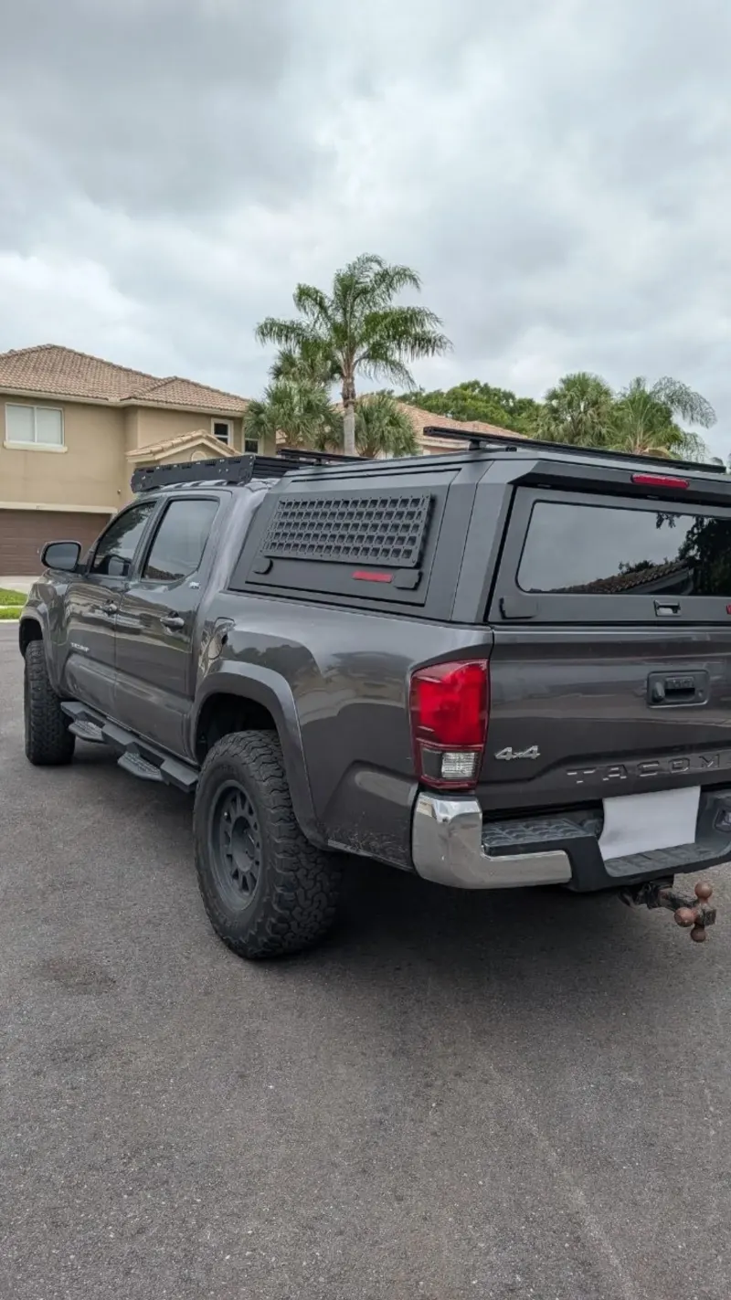 Toyota Tacoma with an Overlandico Forge topper