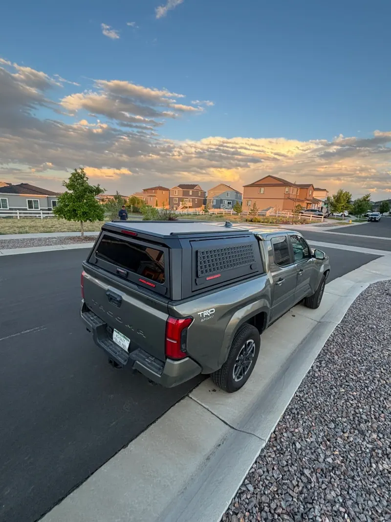Truck Topper Tent: What the Roof Rails on Panorama and Forge Can Carry