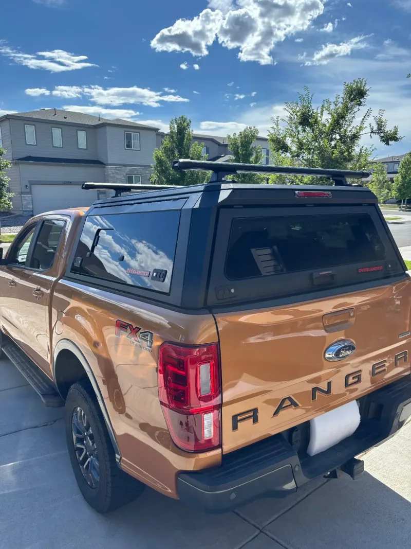 Ford Ranger with an Overlandico Panorama topper