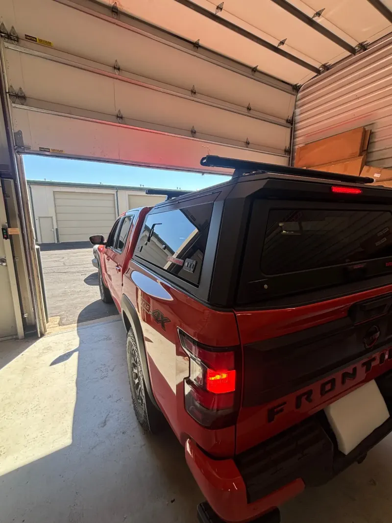 Nissan Frontier with an Overlandico Panorama topper