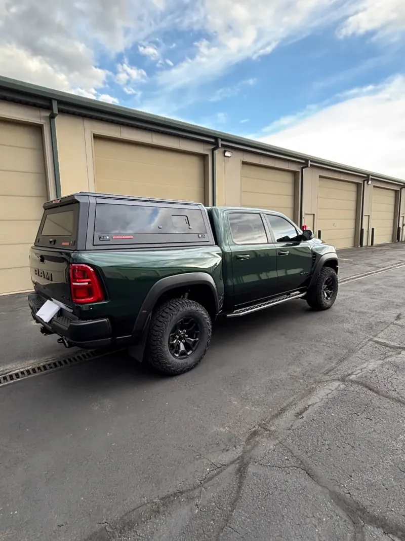 Ram 1500/2500 with an Overlandico Panorama topper