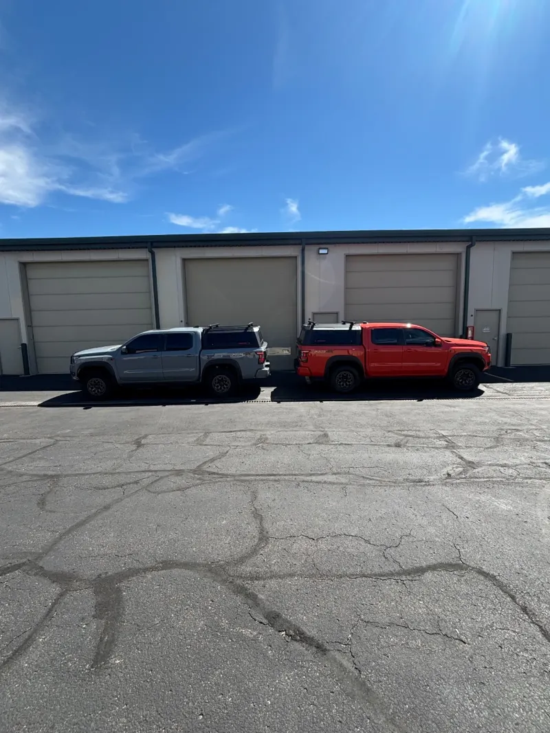 Nissan Frontier with an Overlandico Panorama topper