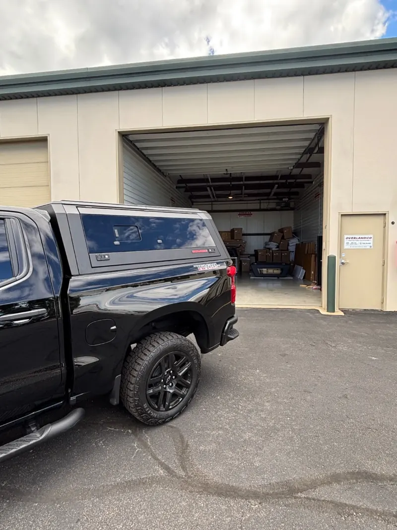 Chevy / GMC Silverado / Sierra 1500/2500 with an Overlandico Panorama topper