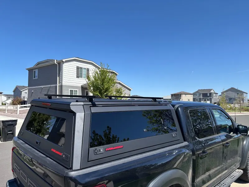 Ford F-150/F-250 with an Overlandico Panorama topper
