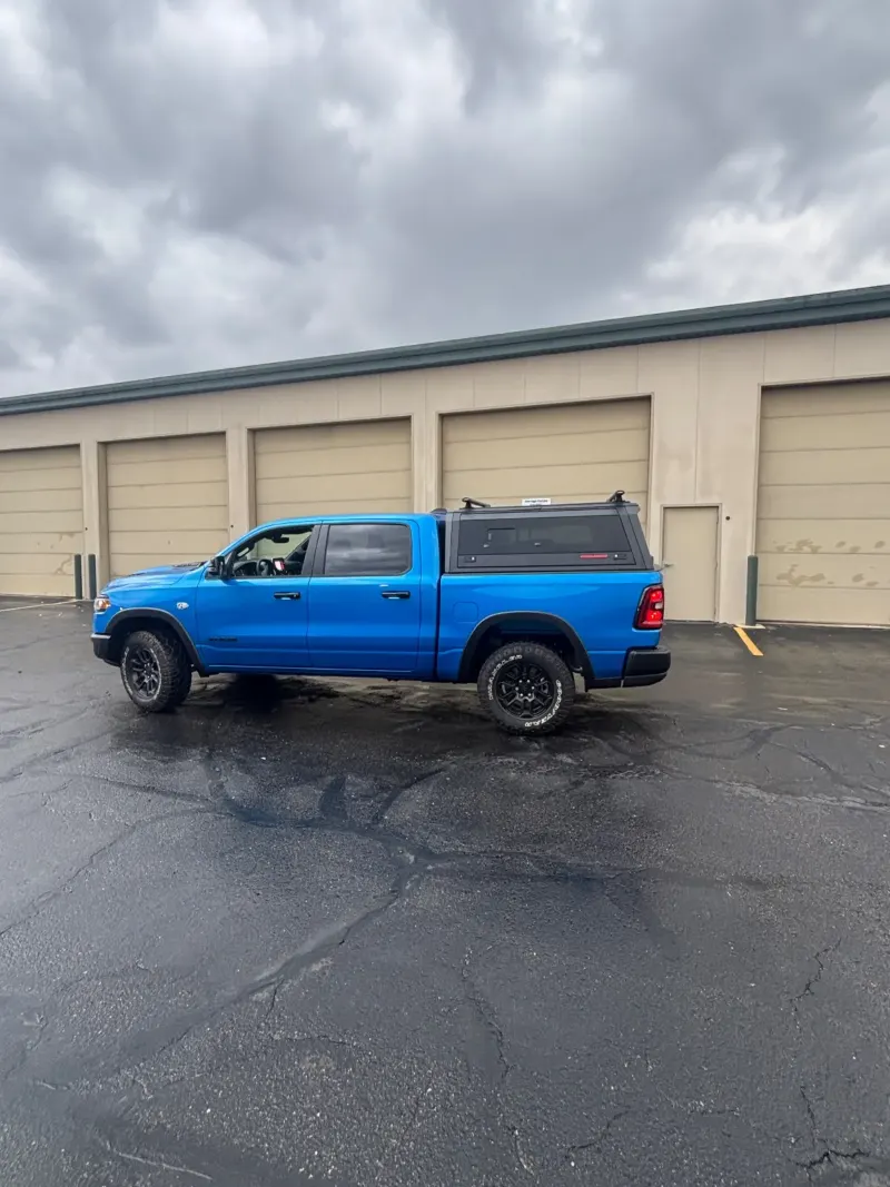 Ram 1500/2500 with an Overlandico Panorama topper