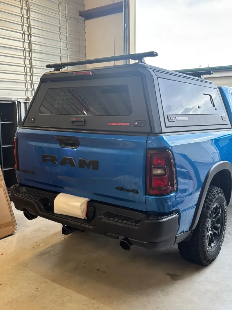 Ram 1500/2500 with an Overlandico Panorama topper