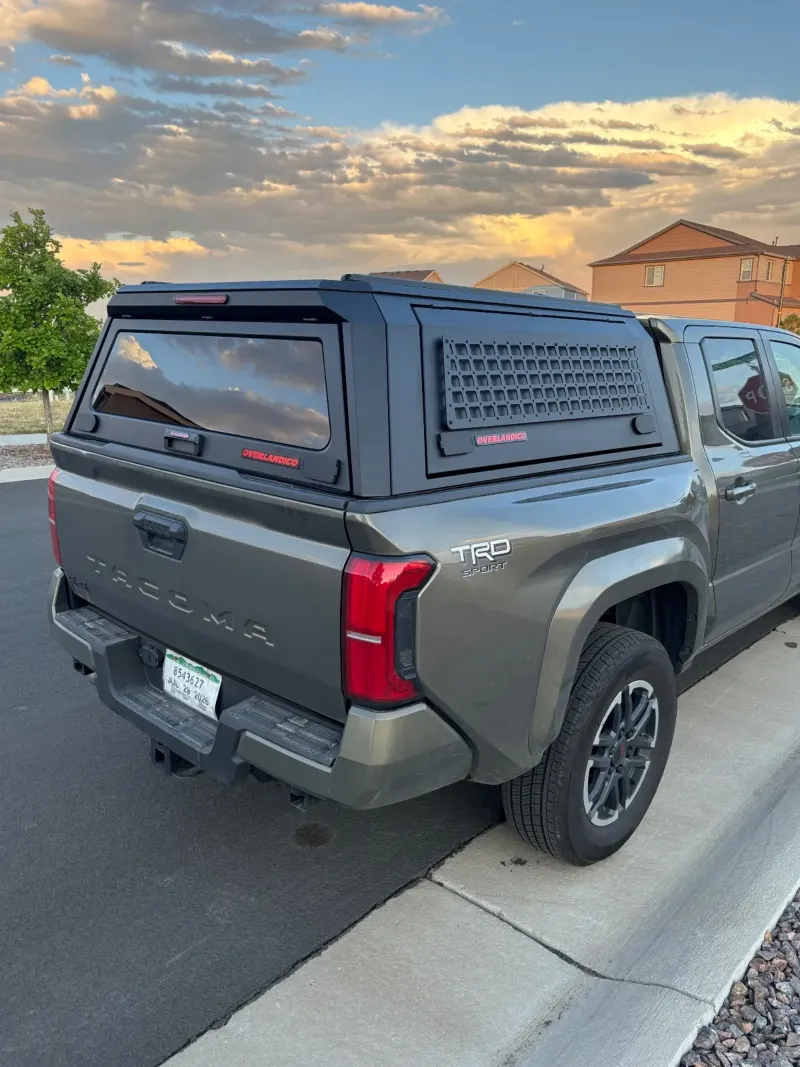 Toyota Tacoma with an Overlandico Forge topper